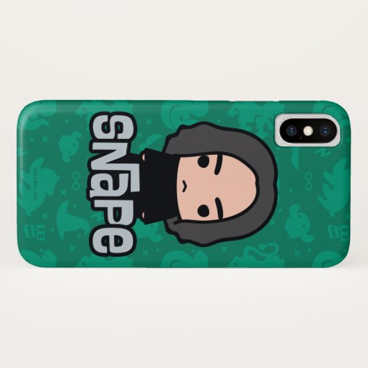 Professor Snape Cartoon Art Case-Mate iPhone Hülle (Rückseite (Horizontal))