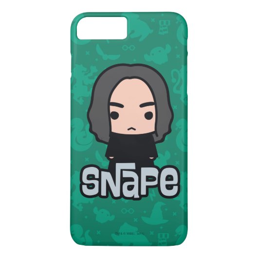 Professor Snape Cartoon Art Case-Mate iPhone Hülle (Rückseite)