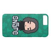 Professor Snape Cartoon Art Case-Mate iPhone Hülle (Rückseite (Horizontal))