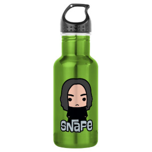 Professor Snape Cartoon Art Edelstahlflasche