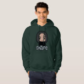 Professor Snape Cartoon Art Hoodie (Vorne ganz)