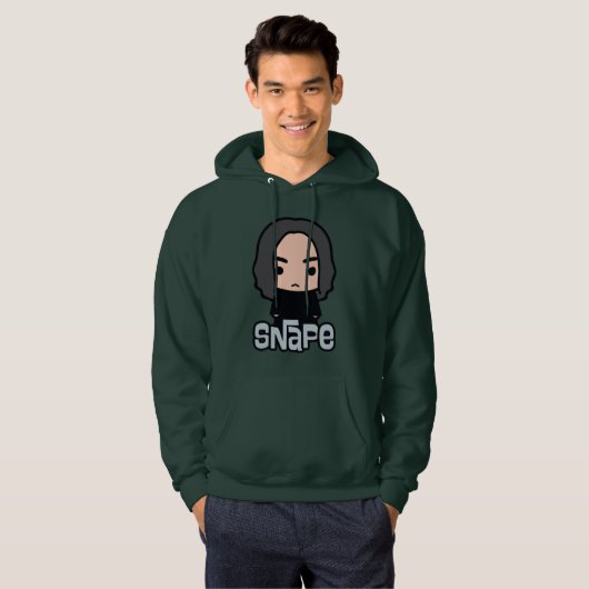 Professor Snape Cartoon Art Hoodie (Vorne ganz)