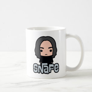 Professor Snape Cartoon Art Kaffeetasse