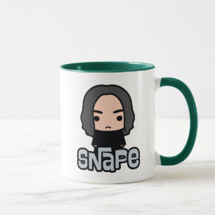 Professor Snape Cartoon Art Tasse