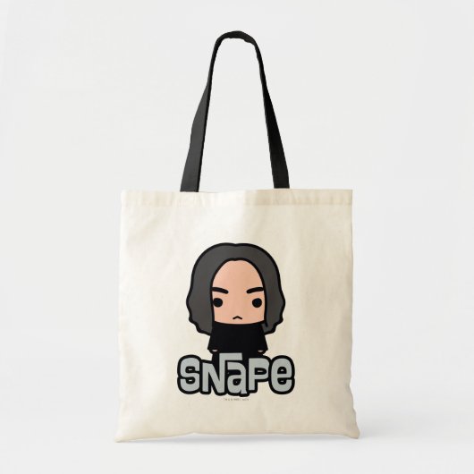 Professor Snape Cartoon Art Tragetasche (Vorne)