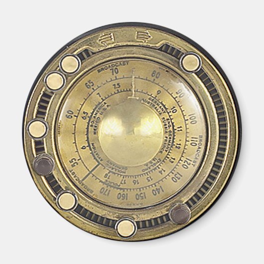 Professor Temple's Adaptive Marconiscope Magnet (Vorne)