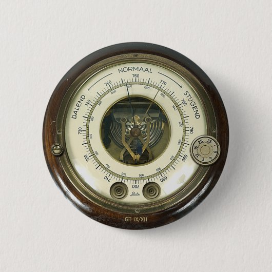 Professor Temples Baraethiometer-Anstecknadel Button (Vorderseite)