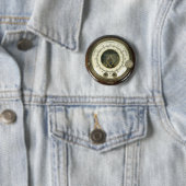 Professor Temples Baraethiometer-Anstecknadel Button (Beispiel)