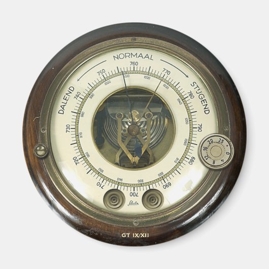 Professor Temple's Baraethiometer Magnet (Vorne)