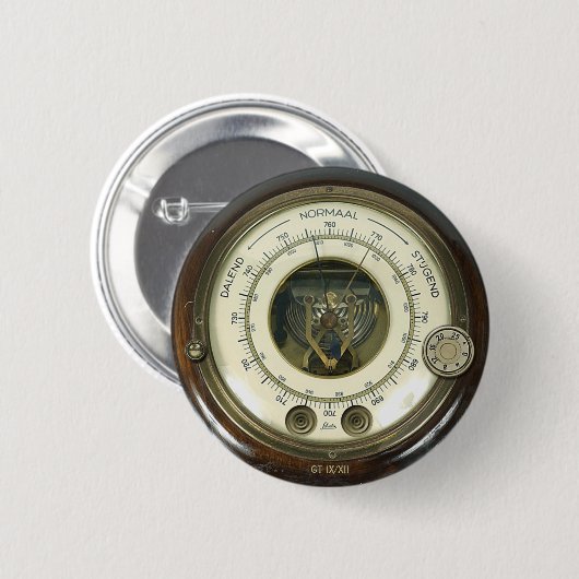 Professor Temples Baraethiometer Pin Button (Vorne & Hinten)