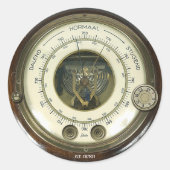 Professor Temple's Baraethiometer Sticker (Vorderseite)