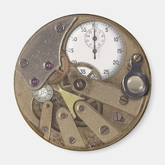 Professor Temple's Chronoticulator Magnet (Vorne)