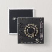Professor Temples Ether Condenser Button (Vorne & Hinten)