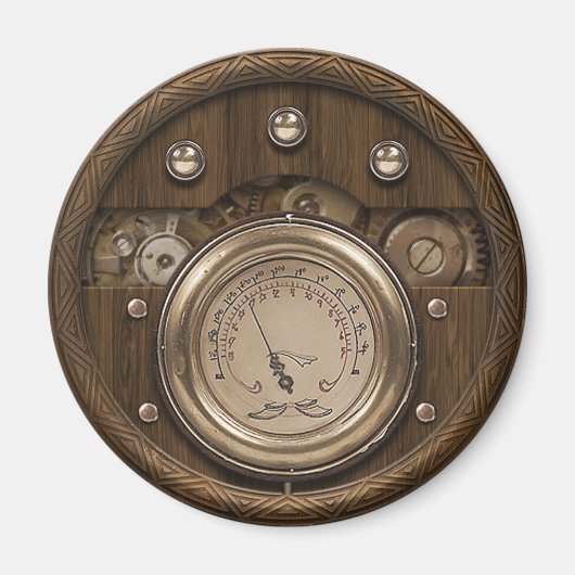 Professor Temples Multiphasischer Obfuskator Magnet (Vorne)