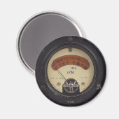 Professor Temples Raytheometer-Magnet Magnet (Vorderseite/Rückseite)
