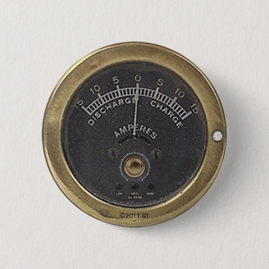 Professor Temples Reciprocating Amstadt Button (Vorderseite)