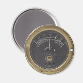 Professor Temple's Reprocating Amstadt Magnet (Vorderseite/Rückseite)