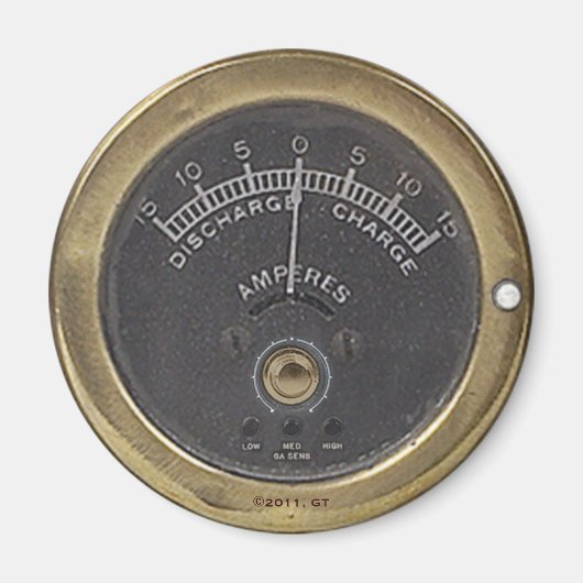 Professor Temple's Reprocating Amstadt Magnet (Vorne)