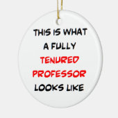 Professor vollständig vermietet keramikornament (Links)