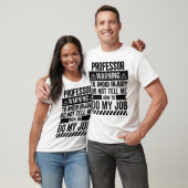Professor Warnung T-Shirt (Unisex)