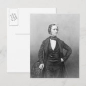 Professor William Sterndale Bennett Postkarte (Vorne/Hinten)