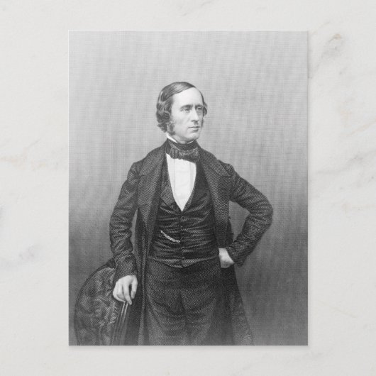 Professor William Sterndale Bennett Postkarte (Vorderseite)