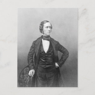 Professor William Sterndale Bennett Postkarte