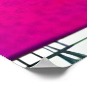 Professor WISSENSCHAFT LABRADOR SO. Bearbeitbarer Poster (Ecke)