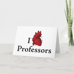 Professoren der Liebe I Dankeskarte
