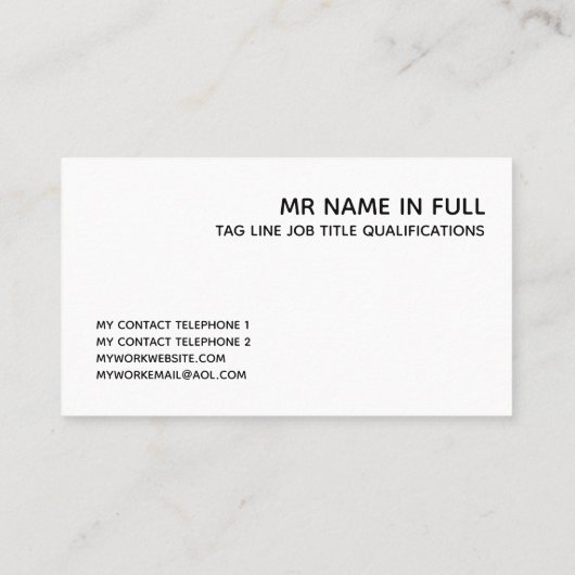 PROFFESSIONELLE LOGO-DESIGN QRCODE-VORLAGE VISITENKARTE (Rückseite)