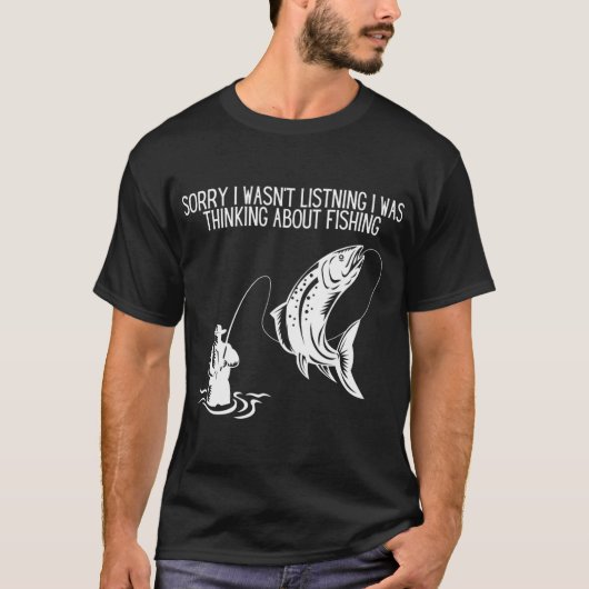 PROFI-ANGELN AM FLUSS T-Shirt (Vorderseite)