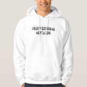 PROFI-AUFWIEGLER HOODIE (Vorderseite)