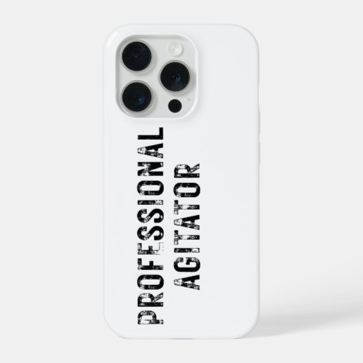 PROFI-AUFWIEGLER iPhone HÜLLE (Rückseite)