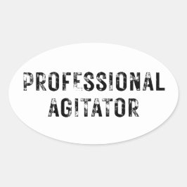 PROFI-AUFWIEGLER OVALER AUFKLEBER