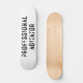 PROFI-AUFWIEGLER SKATEBOARD (Vorderseite)