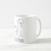 Profi Boxer Kaffeetasse (VorderseiteRechts)