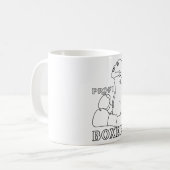 Profi Boxer Kaffeetasse (Vorderseite Links)