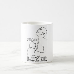 Profi Boxer Kaffeetasse