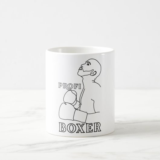 Profi Boxer Kaffeetasse (Mittel)