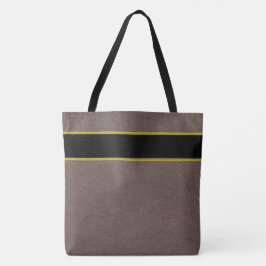 Profi-Corporate Imitats Leather Gold Stripe Tasche