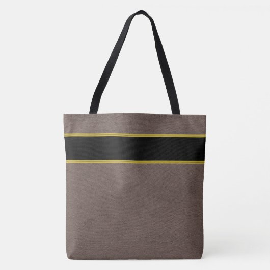 Profi-Corporate Imitats Leather Gold Stripe Tasche (Vorderseite)