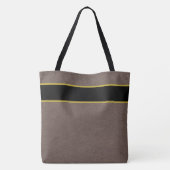 Profi-Corporate Imitats Leather Gold Stripe Tasche (Rückseite)