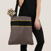 Profi-Corporate Imitats Leather Gold Stripe Tasche (Von Nahem)