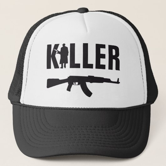 profi killer truckerkappe (Vorderseite)