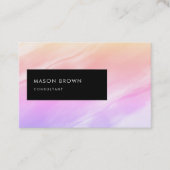 Profi Modern Beach Visitenkarte (Vorderseite)