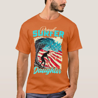 Profi-Surfer-Tochter T-Shirt