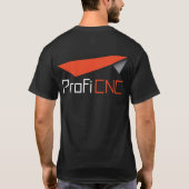 ProfiCNC grundlegendes T-Shirt (Rückseite)