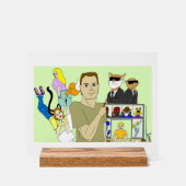 profil acrylschild (Vorderseite)