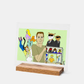 profil acrylschild (Winkel)