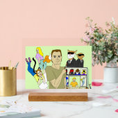 profil acrylschild (Hochzeit)